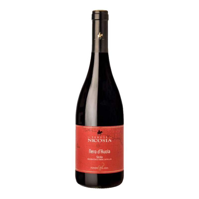 Rotwein Nero D'Avola DOC "Fondo Filara" BIO, 2024