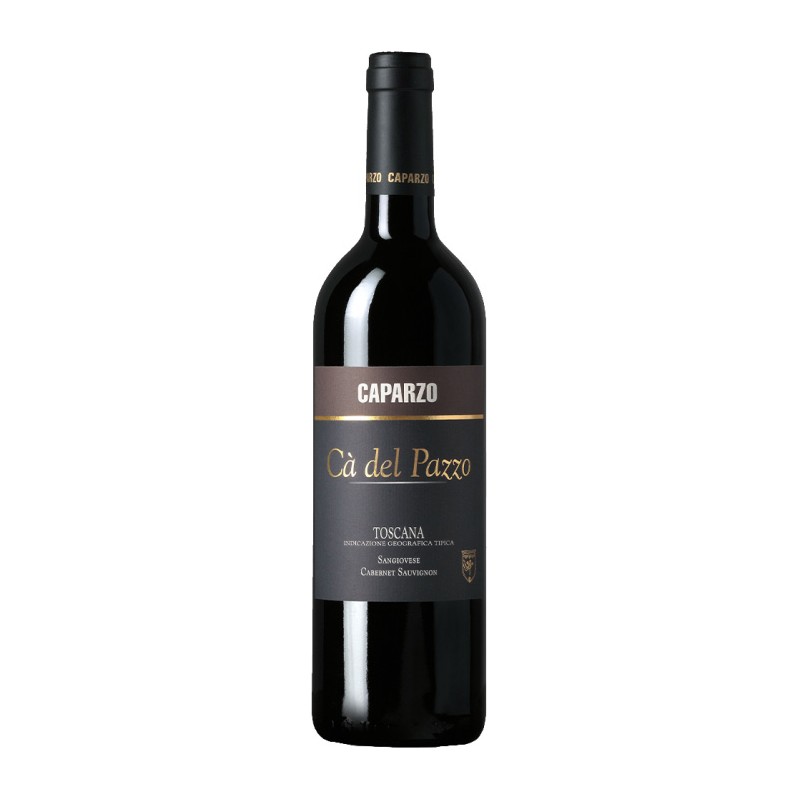 Rotwein Ca'del Pazzo IGT Toscana 2021