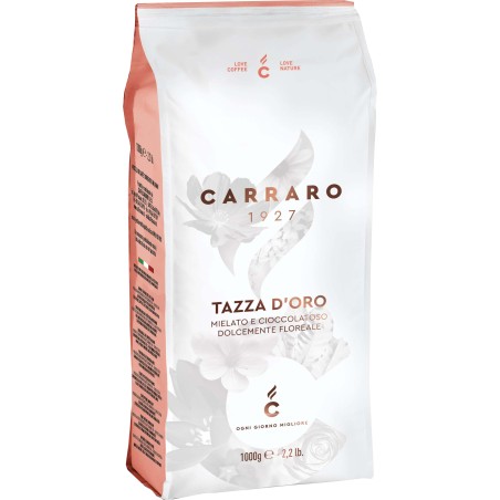 Kaffeebohnen Caffé Carraro Tazza d'Oro 6 x 1kg