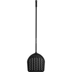 Pizzazubehör Pala "ITALIA 3D" 36cm forata, alluminio - 170cm, 1026/36