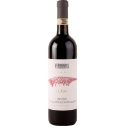 Rotwein "Clàsic" Ruchè di Castagnole Monferrato DOCG 75cl 2022
