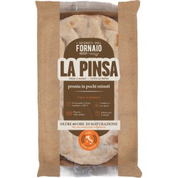 Pizza Pinsa L (33x22 cm), TK, Karton à 30 x 235gr