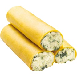 Fertiggerichte Cannelloni Ricotta & Spinat (ZINI) 1 x 3kg TK