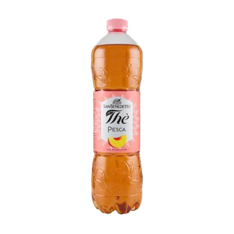 Süssgetränke The San Benedetto Pesca PET 6 x 1.5 Liter