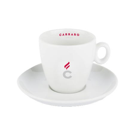 Zubehör Kaffee Tazzone Cappuccino Carraro 6 Stück