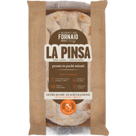 Pizza Pinsa L (33x22 cm), TK, Karton à 30 x 235gr