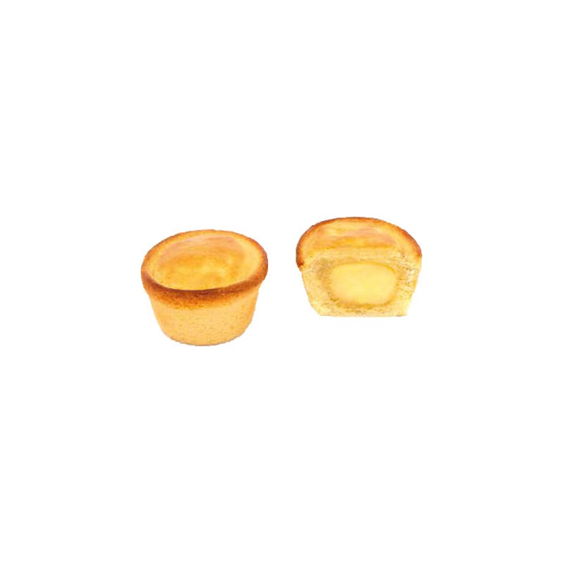Einzelportionen Mini Pasticciotto "Leccese" alla Crema 50 x 60g