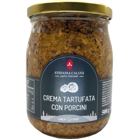 Trüffel Crema Tartufata 500g Karton à 12 Stk.