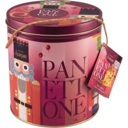 Panettone PACLGO1000LAGO00 / PANETTONE CLASSICO GOURMET 1000 LATTA X6