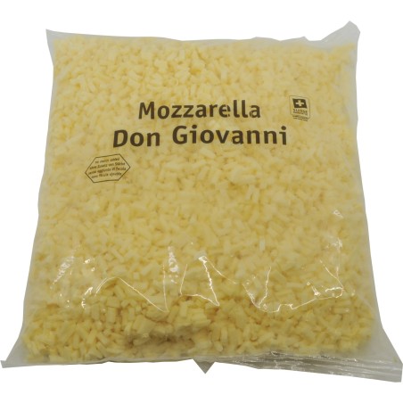 Pizzaqualität Mozzarella Don Giovanni 2.5kg
