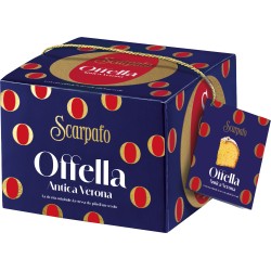 Panettone OF00001000SCOF00 / OFFELLA 1000 SCATOLA OFFELLERIA X6