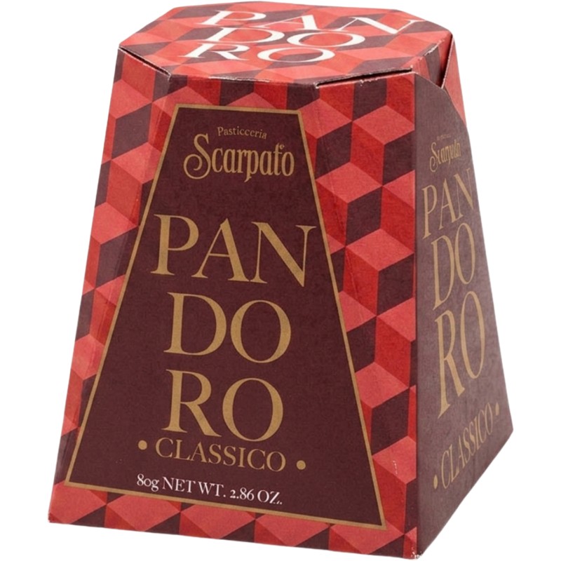 Panettone PDCL000080ASCL00 / PANDORO CLASSICO 80 ASTUCCIO CLASSICI X24