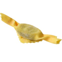 gefüllte Pasta frisch Raviolo caramella carne Fontaneto 2 x 1kg (RCC) (VB)