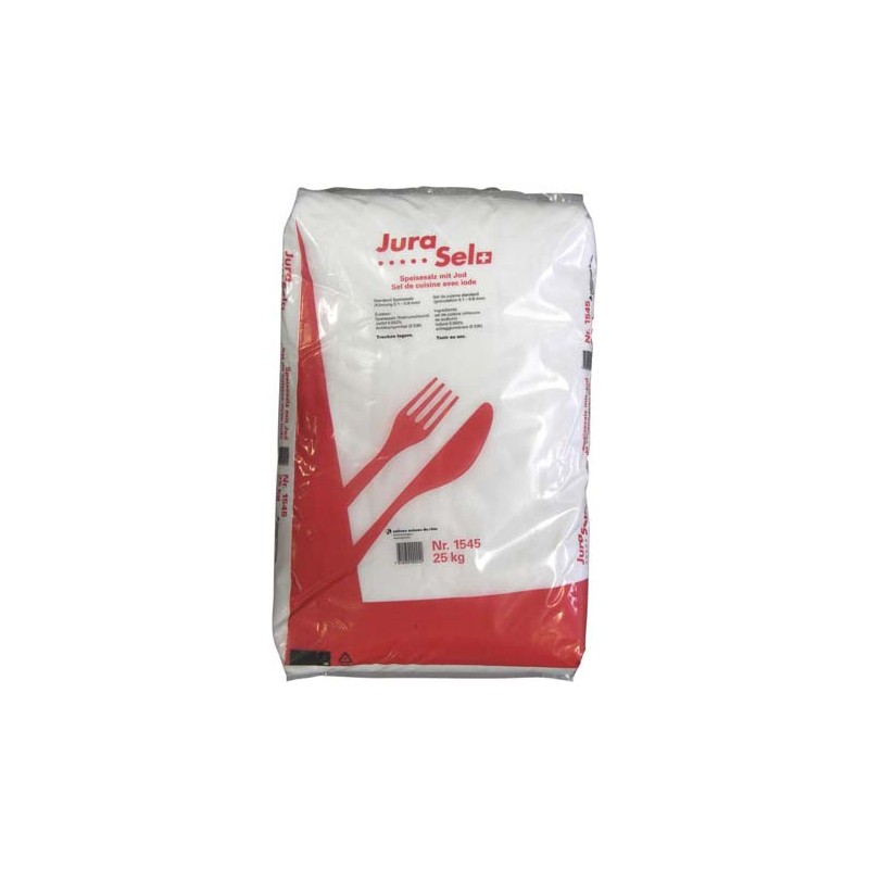 Salz Speisesalz mit Jod 25kg (VB)
