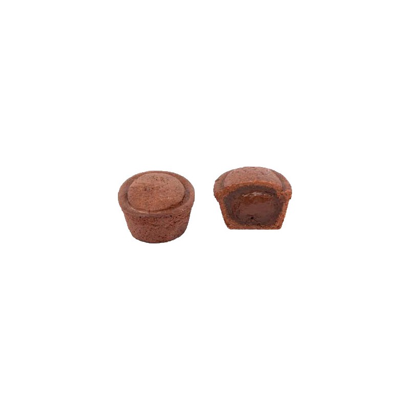 Einzelportionen Mini Pasticciotto al Ciocc Moreto 50 x 60g (VB)
