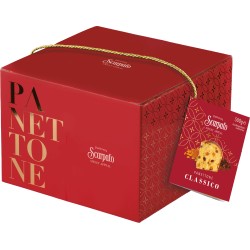 Panettone PBCL000500SCCL00 / PANETTONE CLASSICO 500 SCATOLA CLASSIC X8