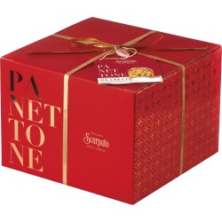 Panettone PBSC001000SCCL00 / PANETTONE SENZA CANDITI 1000 SCATOLA X6