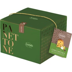 Panettone PBCP001000SCCL00 / PANETTONE CIOCCOLATO PERE 1000 SCATOLA X6
