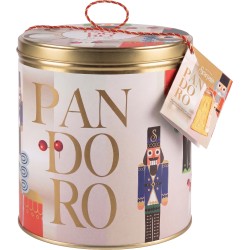 Panettone PDCLGO1000LAG / PANDORO CLASSICO 1000 LATTA GOURMET X6