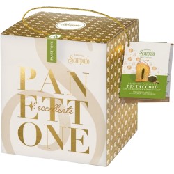 Panettone PB00000950SCVP00/ PANETTONE PISTACCHIO DI SICILIA, 950G