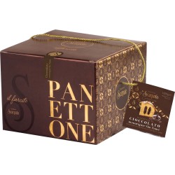 Panettone PBCCSTF1KGSCFA00 / PANETTONE CIOCCOLATO SAO TOME.1000 X6
