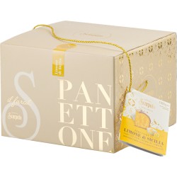 Panettone PBLM00F500SCFA00 / PANETTONE LIMONE FARCITI 500 SCATOLA X8