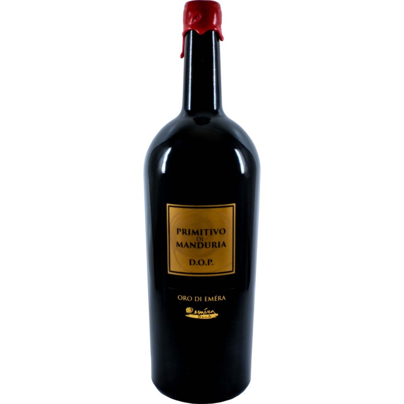 XXL Primitivo di Mandura DOP ORO di Emèra Magnum IGT 2016