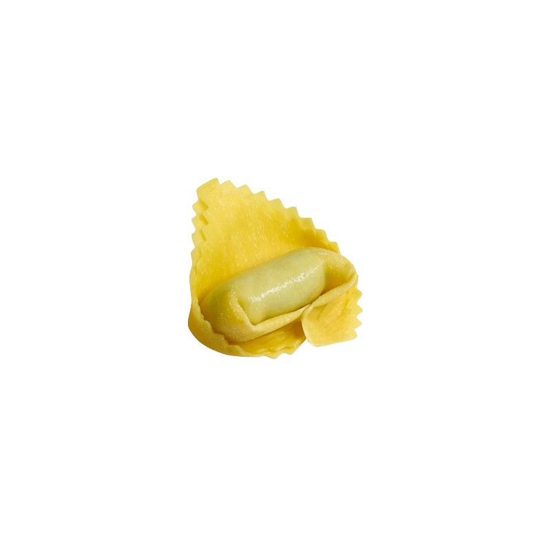 Pasta frisch Tortellone Ricotta e Spinaci Bianco Font .2 x 1kg (TMB) (VB)