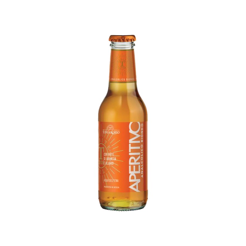Süssgetränke Aperitivo BIONDO Tomarchio 24 x 20cl (Glasfl.)