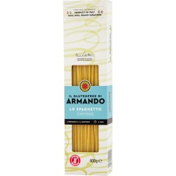 Pasta Armando Gr. Armando "Lo Spaghetto", Krt. 12 x 400g Glutenfree