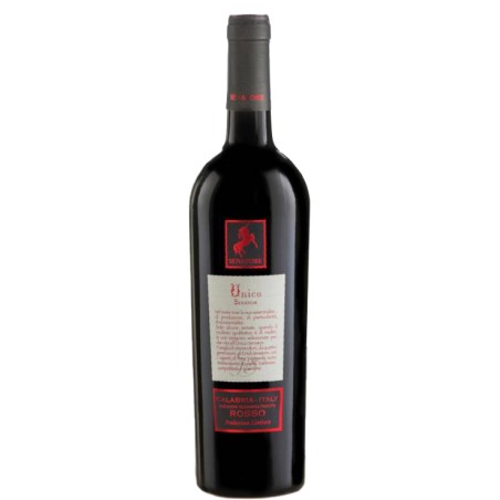 Rotwein Unico Senator IGP Calabria Rosso 2016