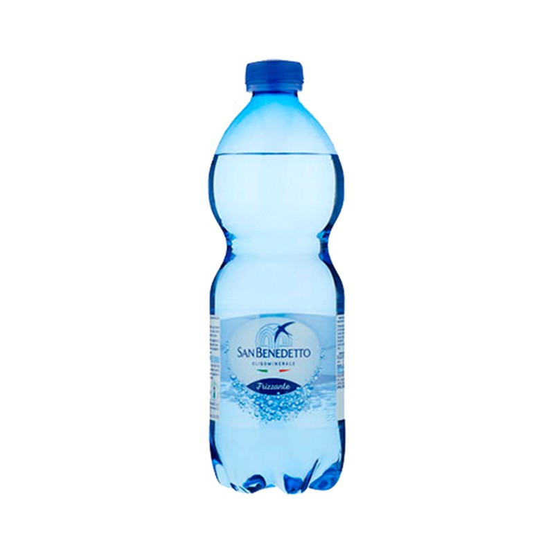 Mineralwasser Acqua S. Benedetto Gas PET 24 x 500ml