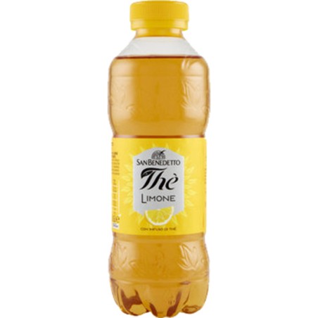 Süssgetränke The S. Benedetto Limone 12 x 500ml PET