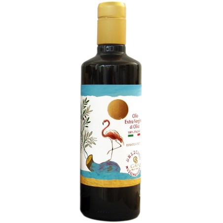 Olivenöl Olio Extravergine di Oliva DELICATO, Karton à 6x500ml