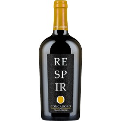 Weisswein Pinot Grigio DOC RESPIRO, 75 cl