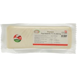 Pizzaqualität Pizza Mozzarella Fior di Latte 1kg