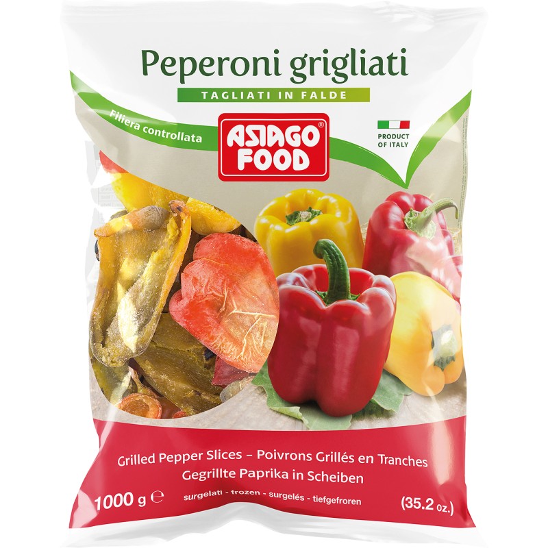 Peperoni Peperoni rossi grigliati 7 x 1kg TK
