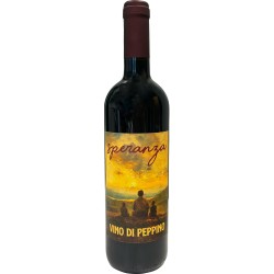 Rotwein Speranza Vino Rosso di Peppino