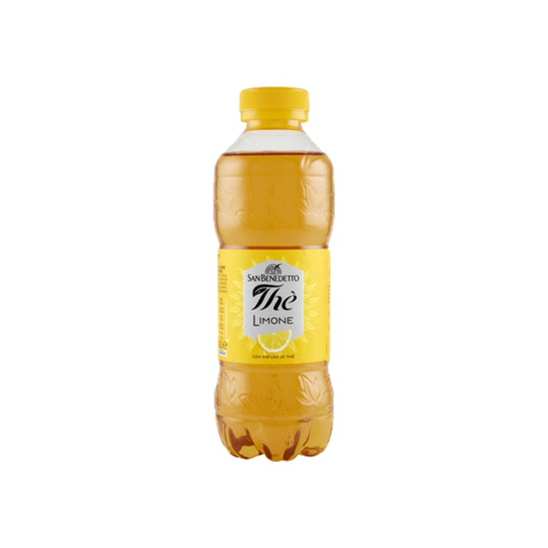 Süssgetränke The S. Benedetto Limone 12 x 500ml PET
