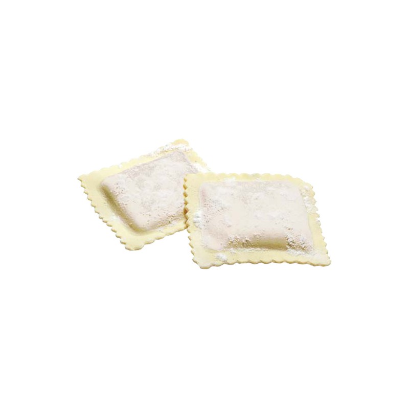 gefüllte Pasta vorblanchiert Ravioli 100% Carne di Vitello Premium 2 x 2kg TK