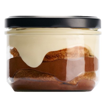 Einzelportionen Tiramisù al cioccolato fondente 12x115g