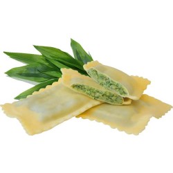 gefüllte Pasta vorblanchiert Ravioli Aglio Orsino TK 2x2 kg