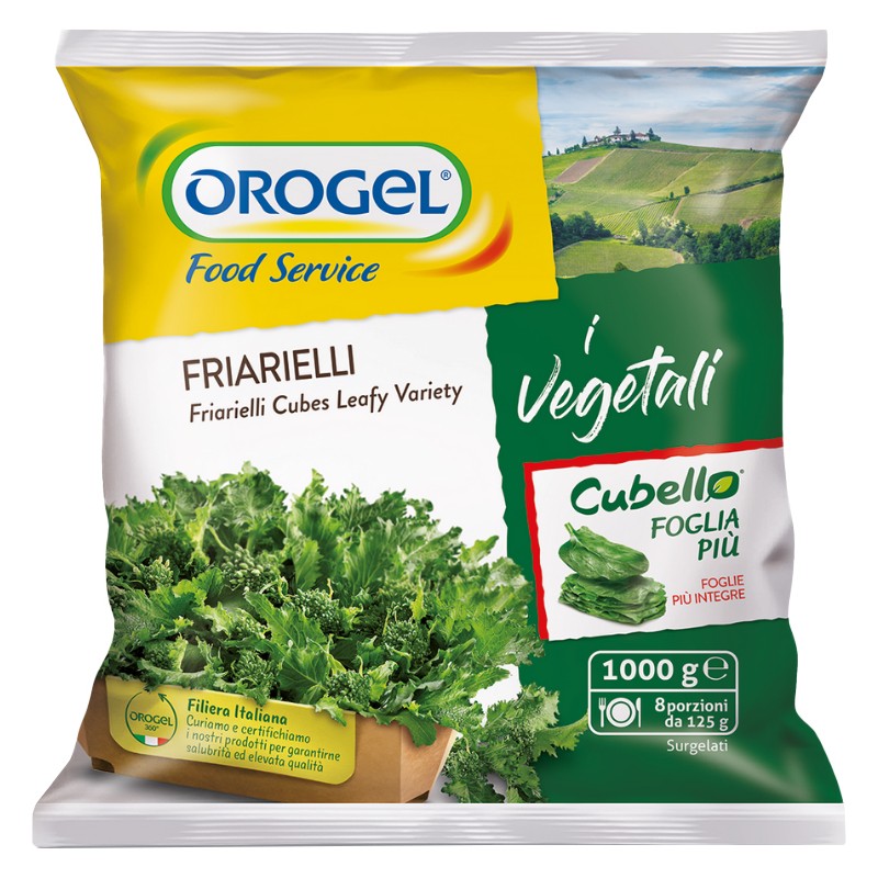 Rübengrün Friarielli Cubello Foglia Più 6 x 1kg