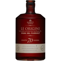 Grappa Grappa Le Origini Vigna del Parroco 43%, 70 cl