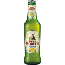 Bier Birra Moretti Radler 24 x 33cl