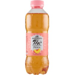 Süssgetränke The S. Benedetto Pesca 12 x 500ml PET