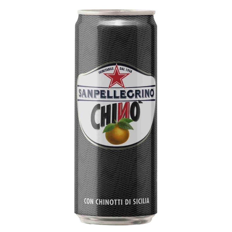 Süssgetränke Chinò San Pellegrino DOSE 24 x 33cl
