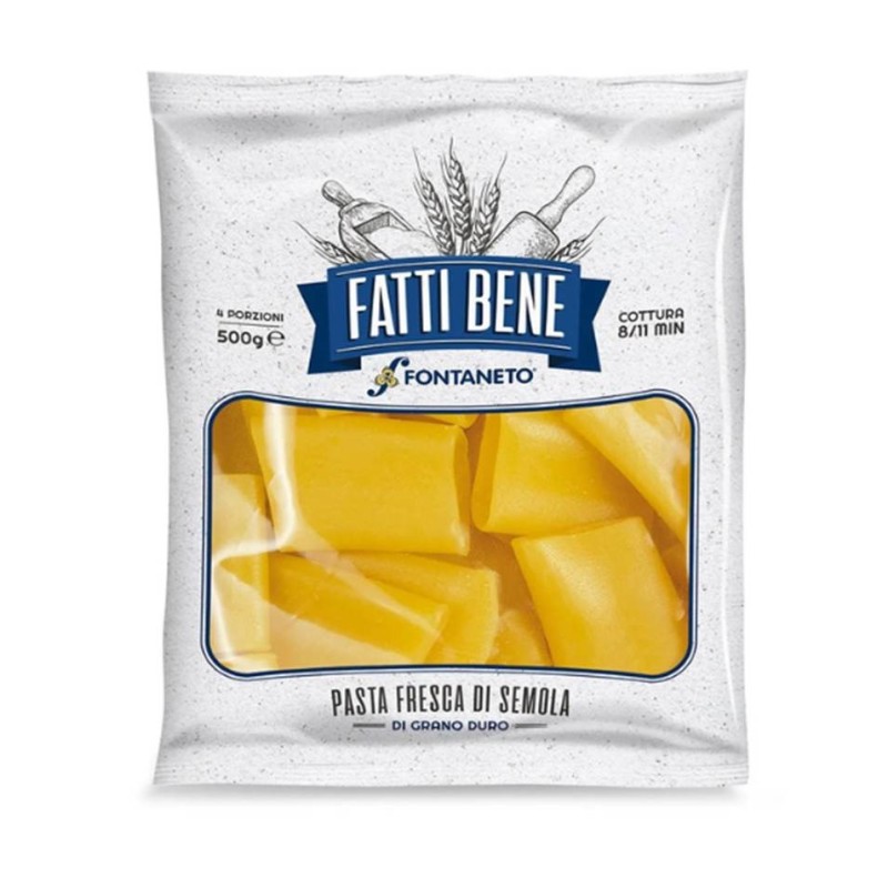 Pasta frisch "Fatti Bene" Paccheri 12 x 500g "Fatti bene" (PC2) (VB)