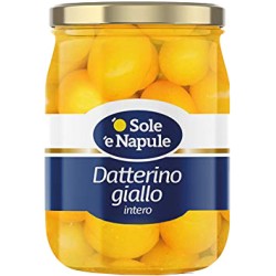 Tomaten Spezialitäten Pomodorin d'Or  Pomodorini gialli interi 6 x 960g (VB)