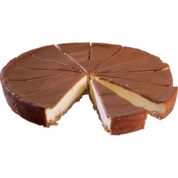Torten Cheesecake Caramel 1400g precut